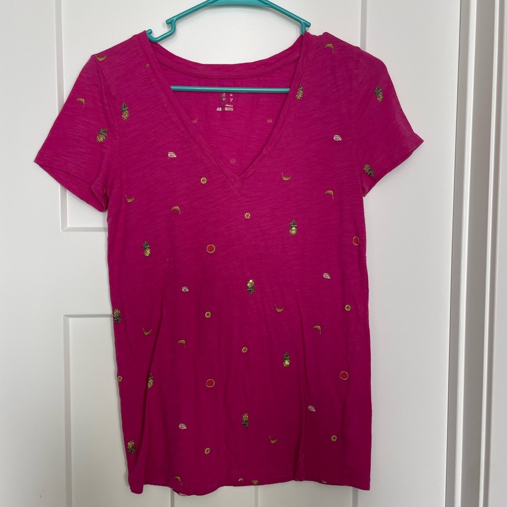 A New Day V-neck T-shirt